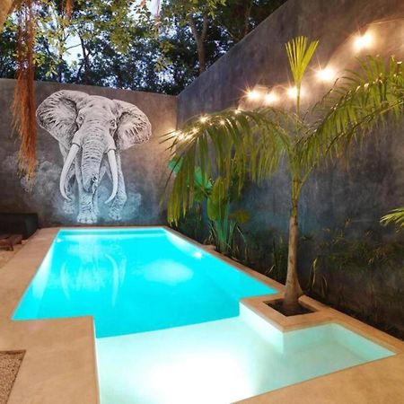White Elephant Casa Boutique Tulum טולום מראה חיצוני תמונה