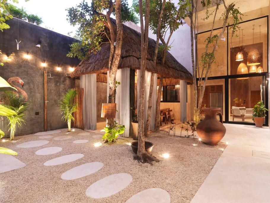 White Elephant Casa Boutique Tulum טולום מראה חיצוני תמונה