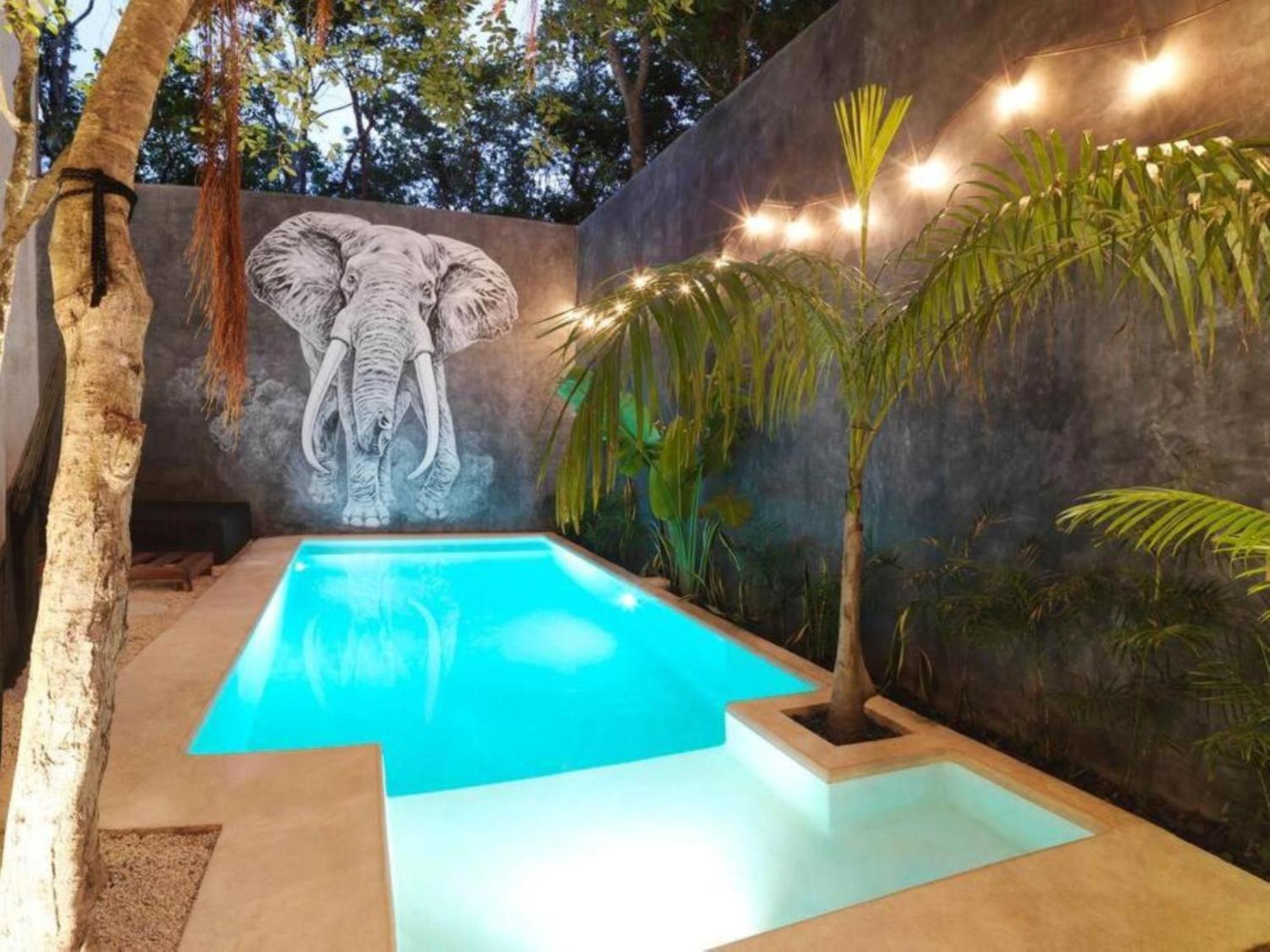 White Elephant Casa Boutique Tulum טולום מראה חיצוני תמונה